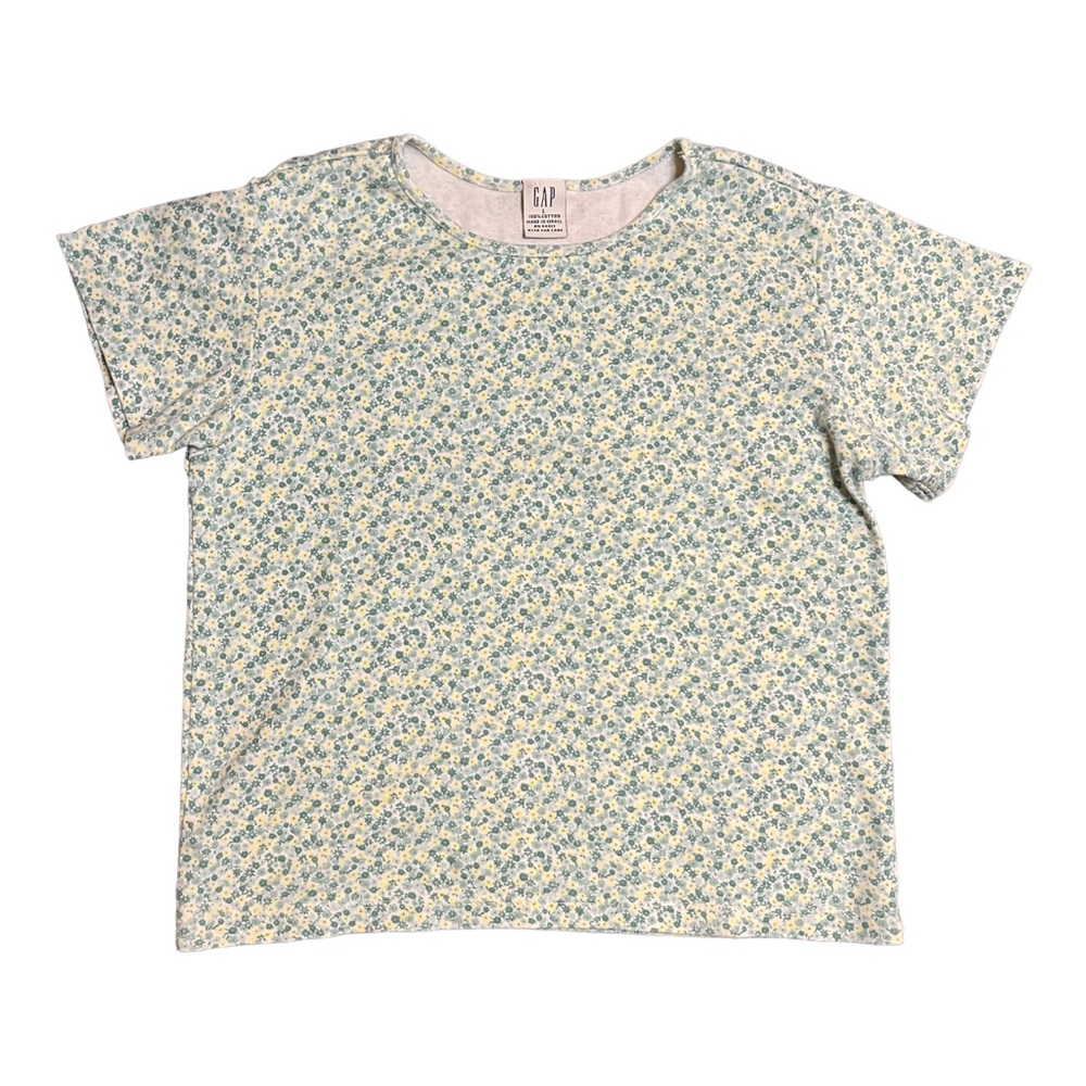 Vintage GAP Floral Tee